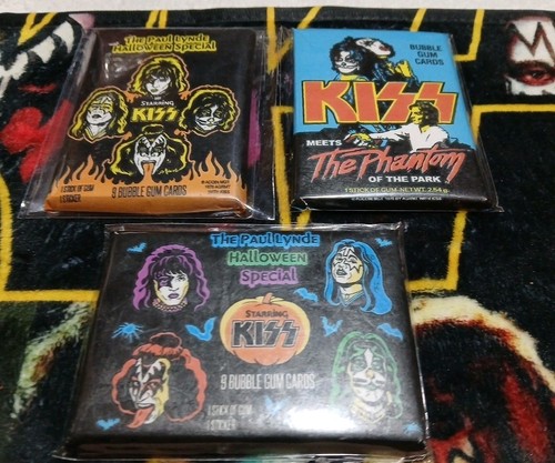Kiss sealed waxpacks plus - kiss,