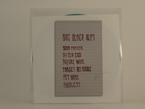 Nine black alps burn - alps,