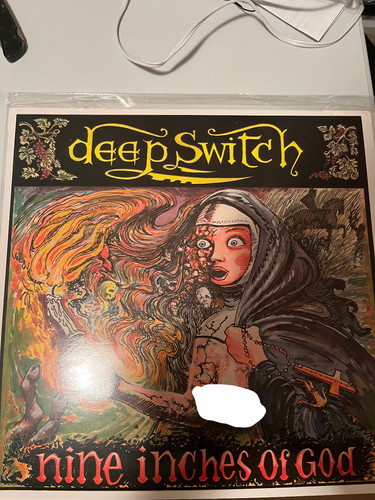 Deep switch nine inches of - -,