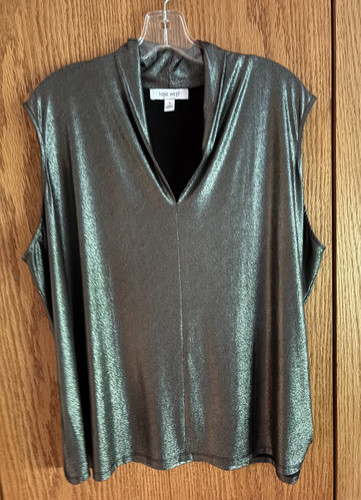 Nine west silver gray - -, /