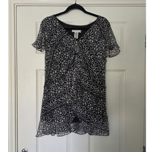 Nine west 100 silk black - nine,