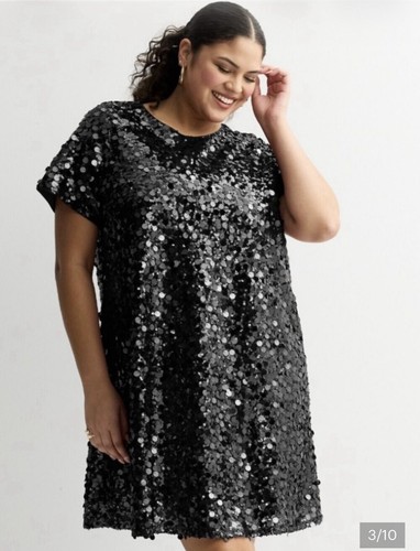 Nine west black sequin - nine, mini