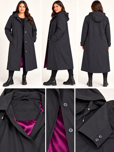 Cloud nine black - cloud,