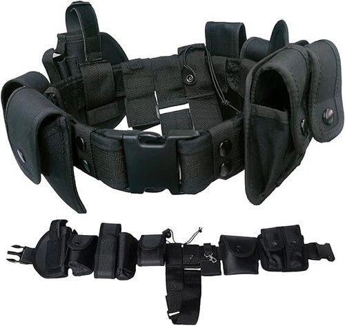 Security combat belt system - belt,