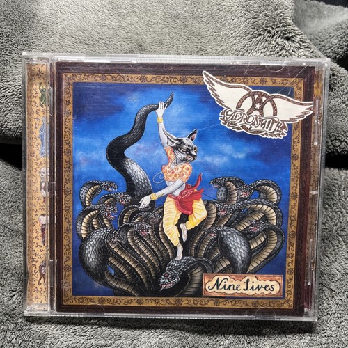 Aerosmith nine lives 1997 - aerosmith,