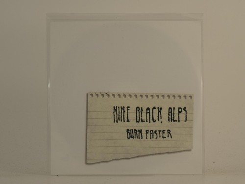 Nine black alps burn faster - black,