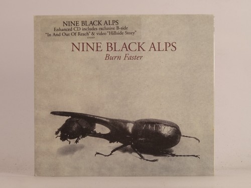 Nine black alps - black, faster