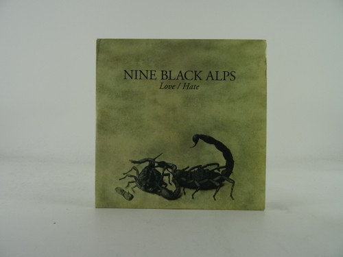Nine black alps - black,