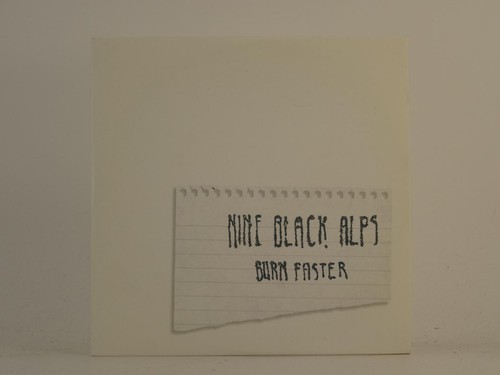 Nine black alps - black, burn