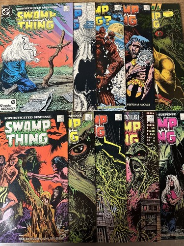 Swamp thing comics nine - thing,