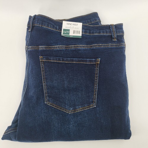 Nine west jeans womens 24w - jeans,