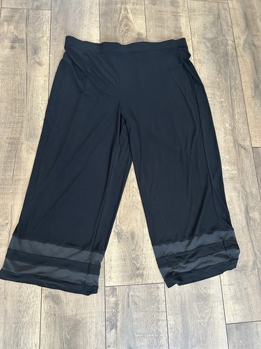 Nine west black trousers - nine, xl