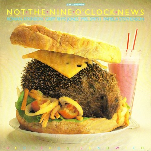 Not the nine clock news - the, o'clock