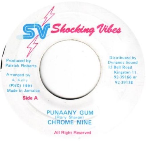 Chrome nine punaany - punaany, (7")