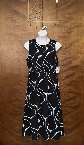Nine west sleeveless button - nine,