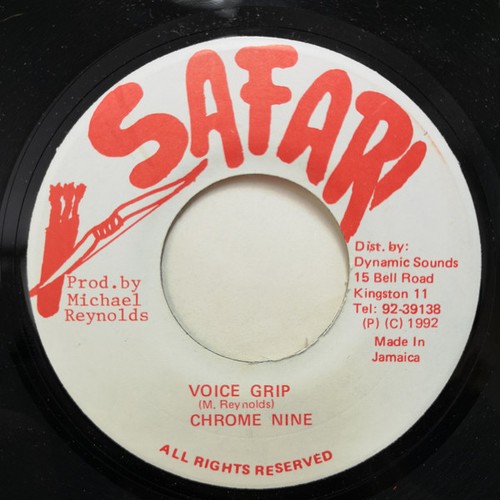 Chrome nine voice - nine, grip