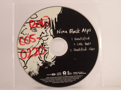 Nine black alps - nine,