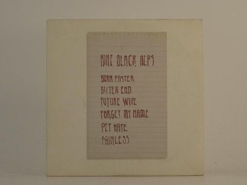 Nine black alps burn faster - alps,
