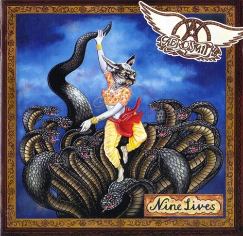 Aerosmith nine lives cd - -,