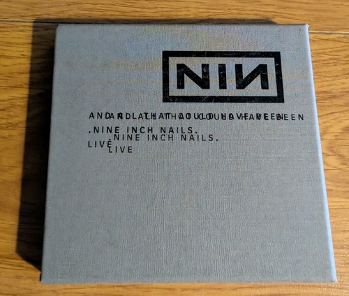 Nine inch nails live - nine,