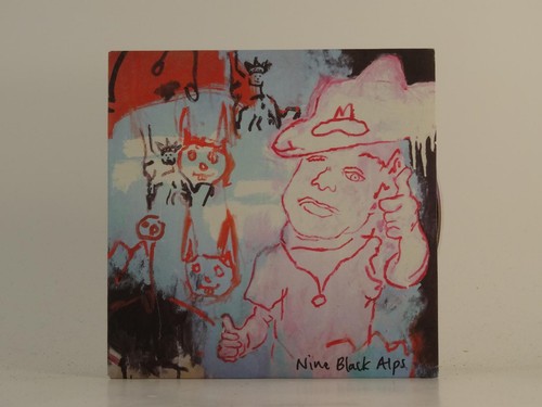 Nine black alps unsatisfied - black,