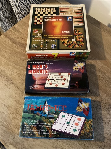 Vintage travel board - travel, game