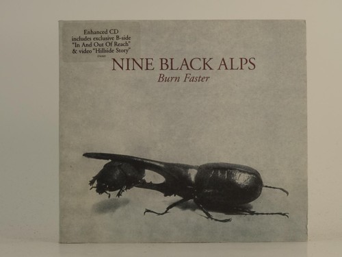 Nine black alps burn - black, faster