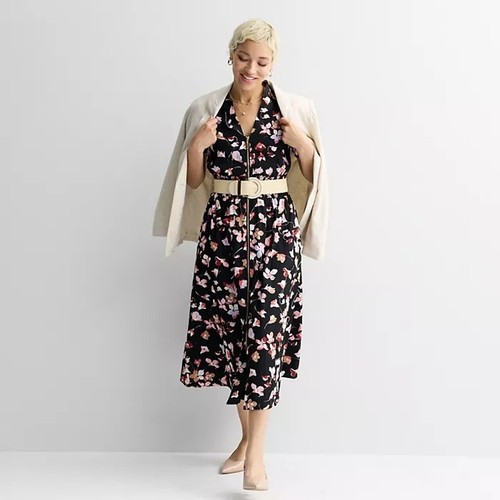 Nine west abstract print - abstract,