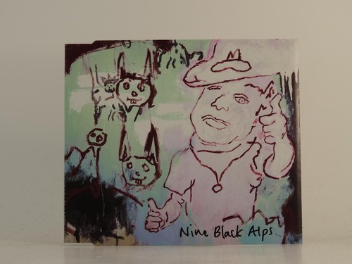 Nine black alps unsatisfied - black,