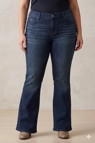 Nine west dark stretch bootcut - nine,