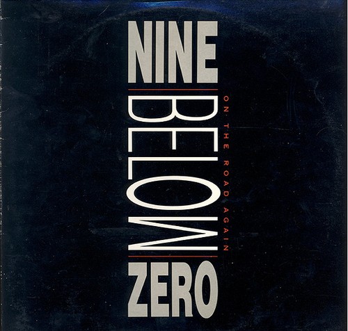 Nine below zero - on, road