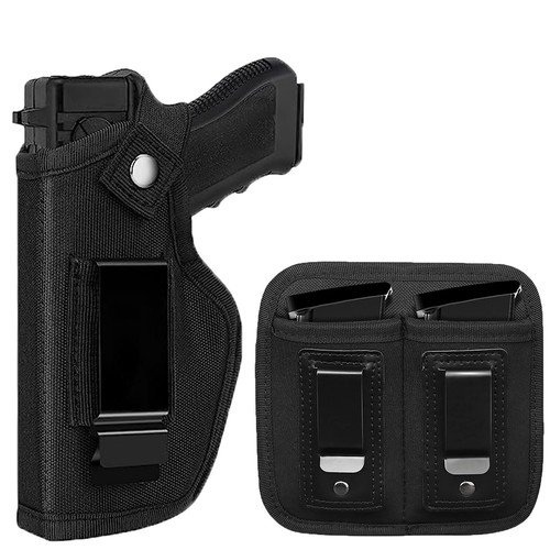 Tactical gun holster - gun, iwb/owb