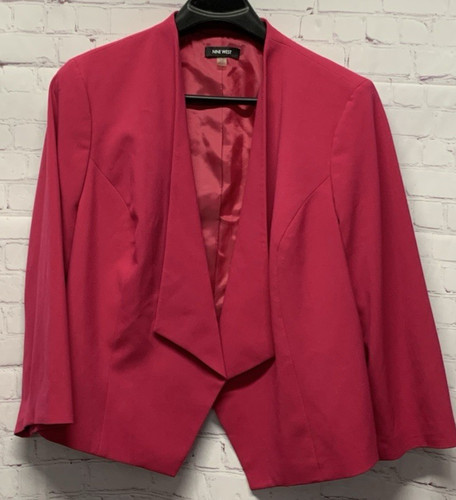 Nine west plus size 22w - size, blazer